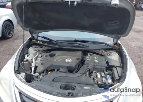 2013 Nissan Altima 2.5 Sv from USA, damaged, VIN 1N4AL3AP9DC266541